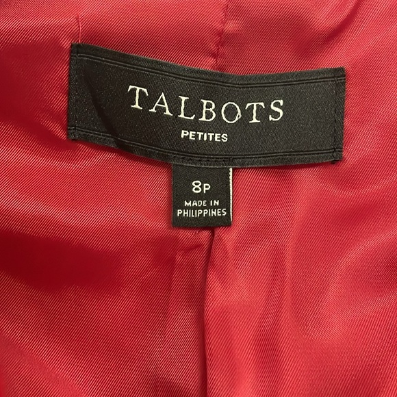 Talbots petite blazer - Picture 2 of 10